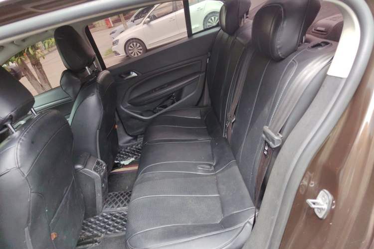 Used Peugeot 408 2015 1.2T Automatic Luxury Edition Left Rear Seat