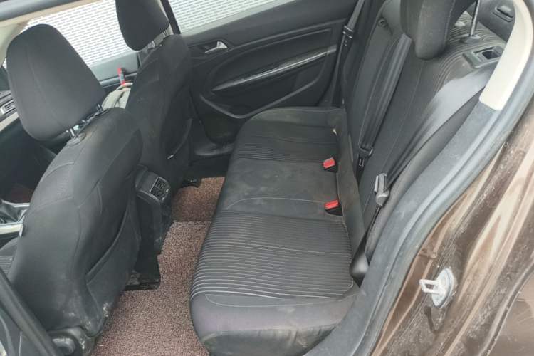 Used Peugeot 408 2015 1.2T Automatic Luxury Edition Left Rear Seat