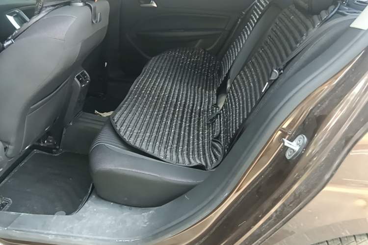 Used Peugeot 408 2015 1.2T Automatic Luxury Edition Left Rear Seat