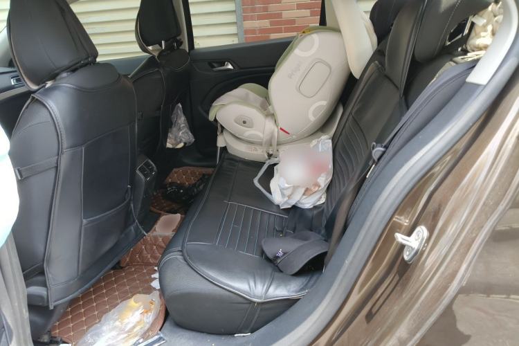 Used Peugeot 408 2015 1.2T Automatic Luxury Edition Left Rear Seat