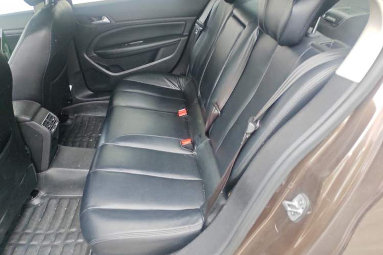 Used Peugeot 408 2015 1.2T Automatic Luxury Edition Left Rear Seat