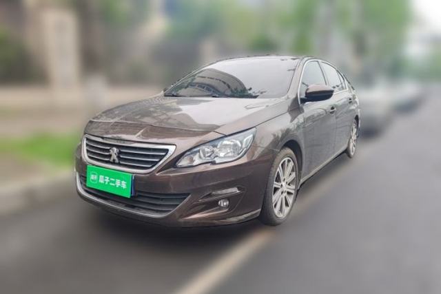 Used Peugeot 408 2015 1.2T Automatic Luxury Edition