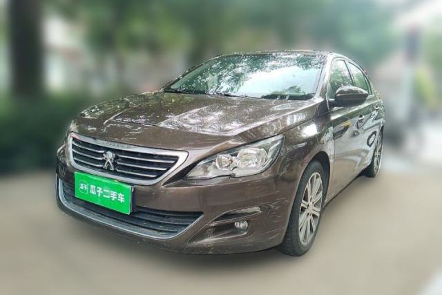 Used Peugeot 408 2015 1.2T Automatic Luxury Edition