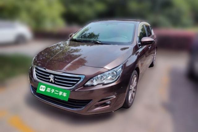 Used Peugeot 408 2015 1.2T Automatic Luxury Edition