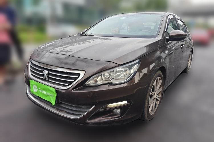 Used Peugeot 408 2015 1.2T Automatic Luxury Edition Guazi used car, China used car export, Used car for sale, Used  cars, Cheapest cars for sale