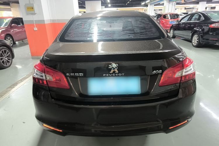 Used Peugeot 408 2015 1.2T Automatic Luxury Edition Rear