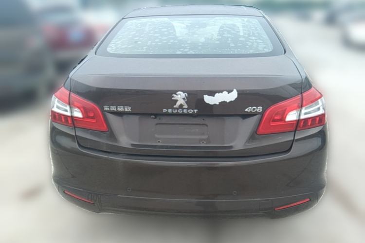 Used Peugeot 408 2015 1.2T Automatic Luxury Edition Rear