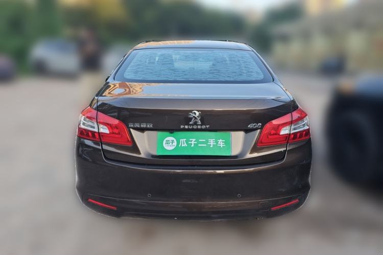 Used Peugeot 408 2015 1.2T Automatic Luxury Edition Rear