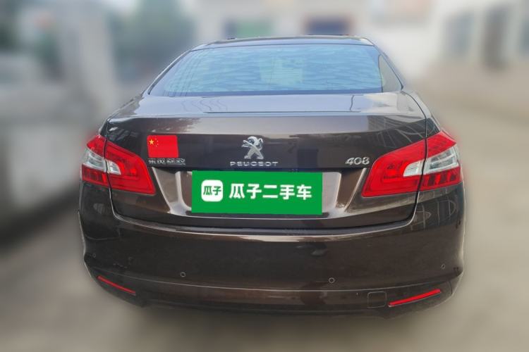 Used Peugeot 408 2015 1.2T Automatic Luxury Edition Rear