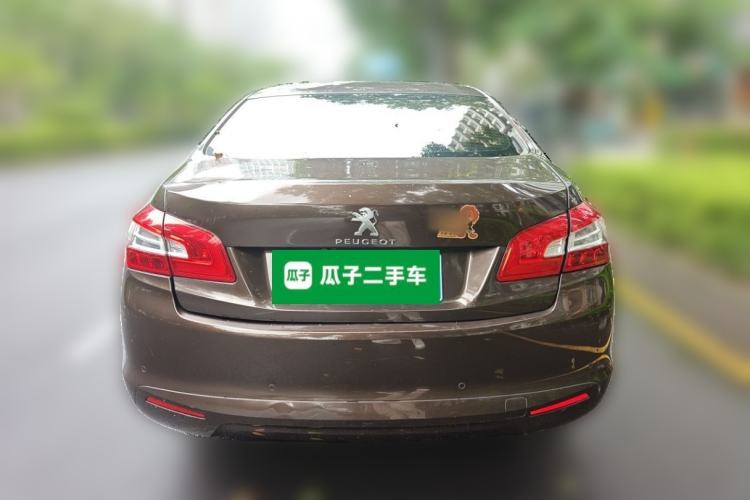 Used Peugeot 408 2015 1.2T Automatic Luxury Edition Rear