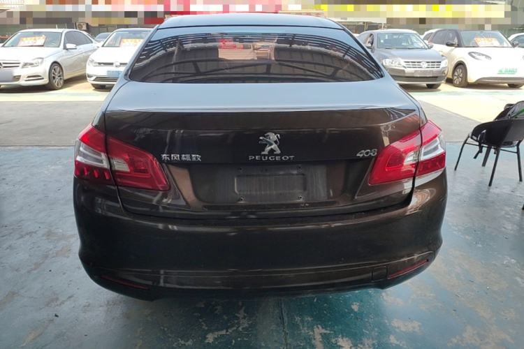 Used Peugeot 408 2015 1.2T Automatic Luxury Edition Rear