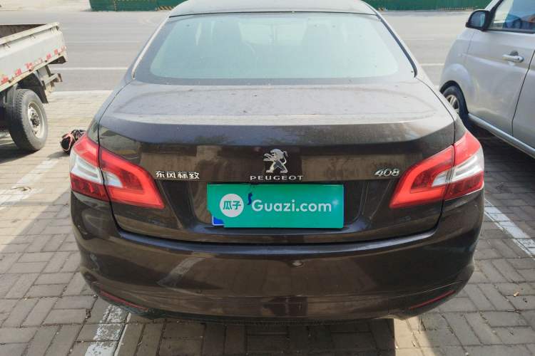 Used Peugeot 408 2015 1.2T Automatic Luxury Edition Rear