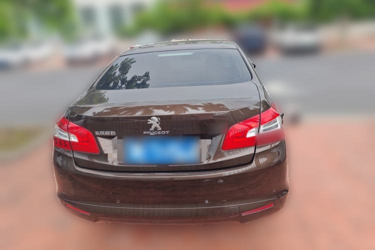 Used Peugeot 408 2015 1.2T Automatic Luxury Edition Rear