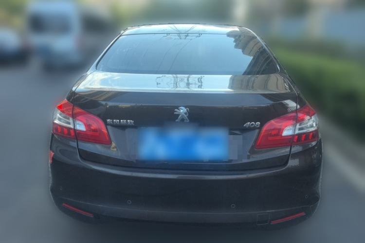 Used Peugeot 408 2015 1.2T Automatic Luxury Edition Rear