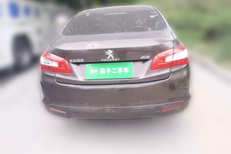 Used Peugeot 408 2015 1.2T Automatic Luxury Edition Rear