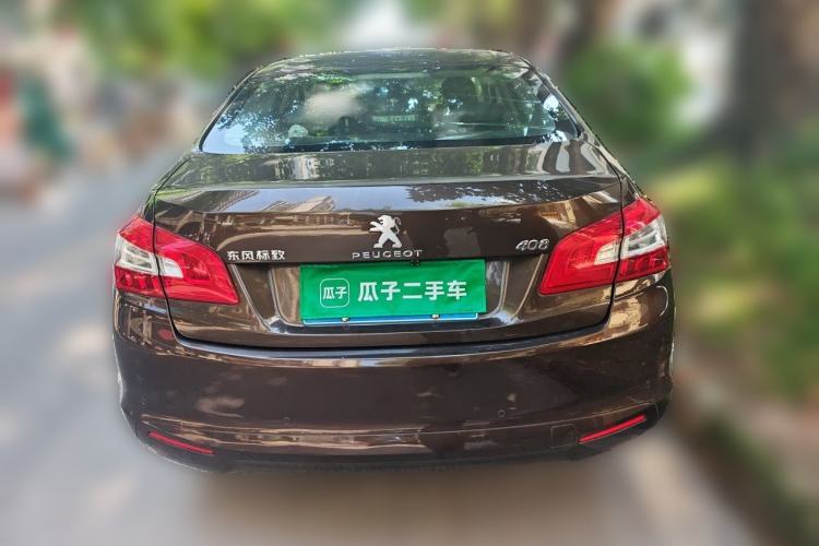 Used Peugeot 408 2015 1.2T Automatic Luxury Edition Rear