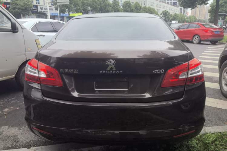 Used Peugeot 408 2015 1.2T Automatic Luxury Edition Rear
