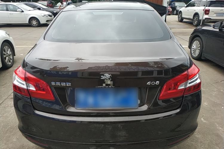 Used Peugeot 408 2015 1.2T Automatic Luxury Edition Rear