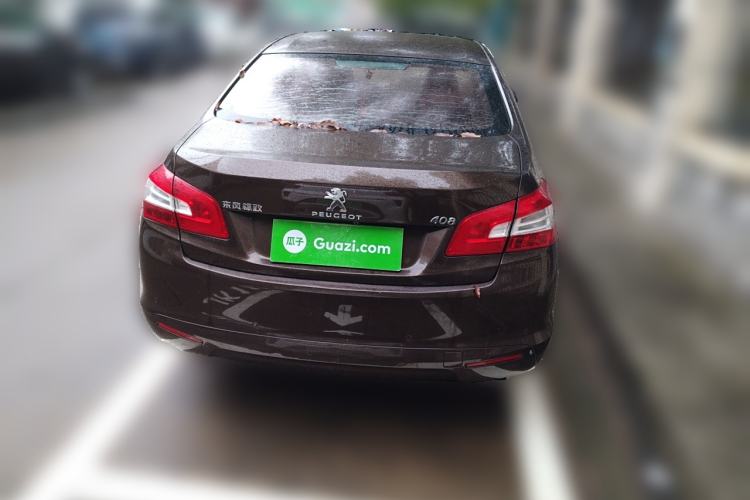 Used Peugeot 408 2015 1.2T Automatic Luxury Edition Rear