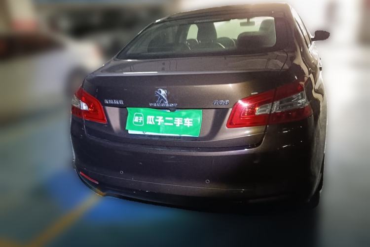 Used Peugeot 408 2015 1.2T Automatic Luxury Edition Rear