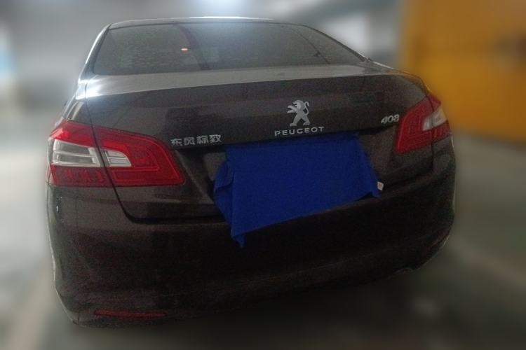 Used Peugeot 408 2015 1.2T Automatic Luxury Edition Rear