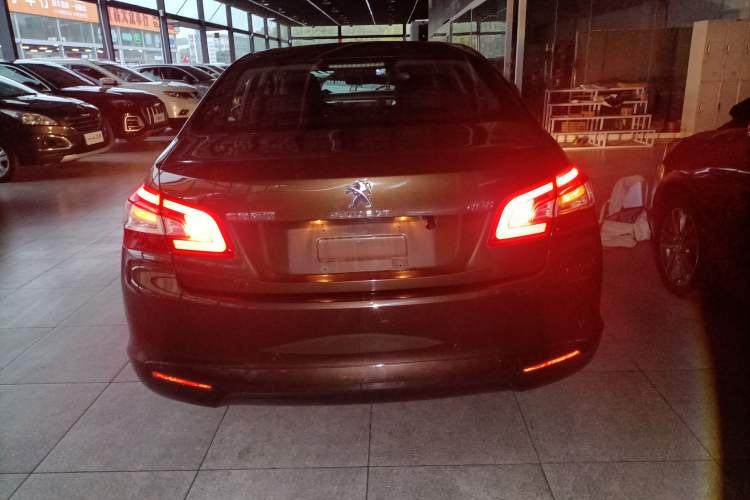 Used Peugeot 408 2015 1.2T Automatic Luxury Edition Rear