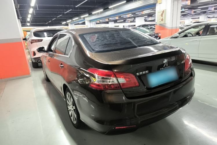 Used Peugeot 408 2015 1.2T Automatic Luxury Edition Rear Left 45 Deg