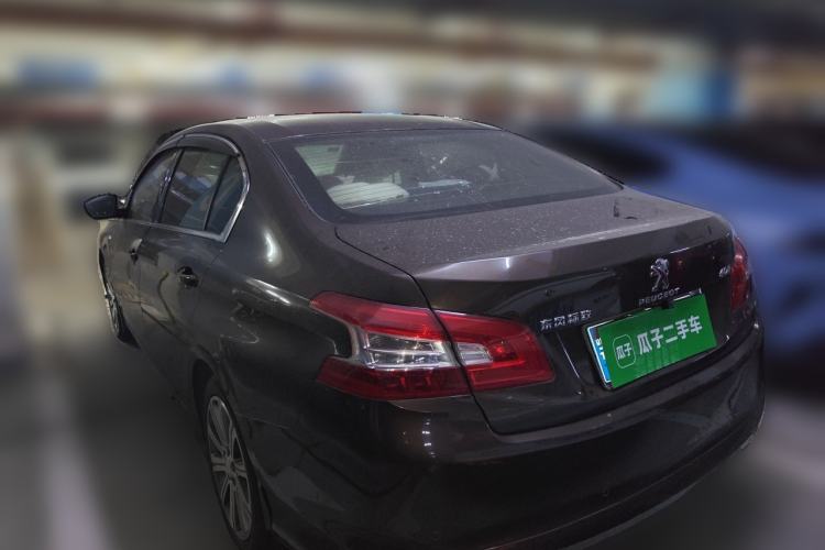 Used Peugeot 408 2015 1.2T Automatic Luxury Edition Rear Left 45 Deg
