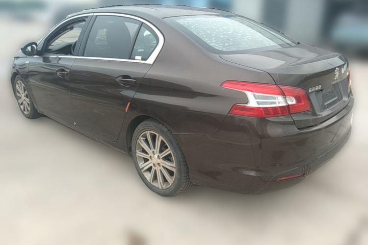 Used Peugeot 408 2015 1.2T Automatic Luxury Edition Rear Left 45 Deg
