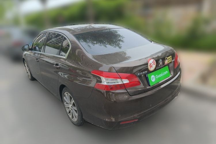 Used Peugeot 408 2015 1.2T Automatic Luxury Edition Rear Left 45 Deg