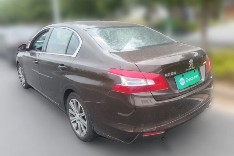 Used Peugeot 408 2015 1.2T Automatic Luxury Edition Rear Left 45 Deg