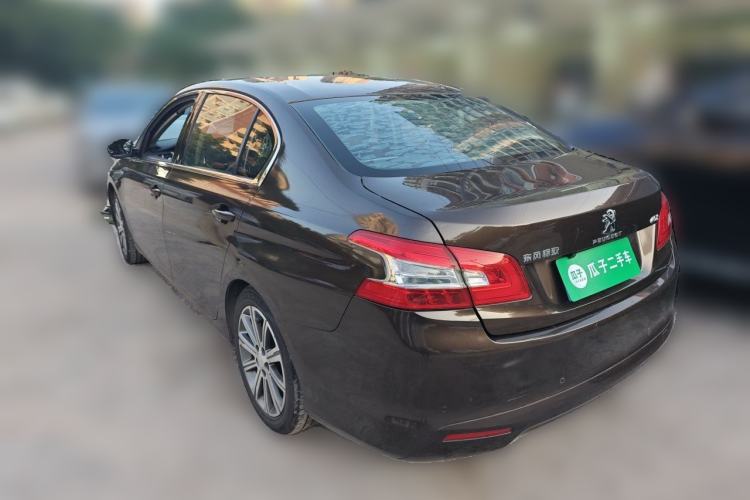 Used Peugeot 408 2015 1.2T Automatic Luxury Edition Rear Left 45 Deg