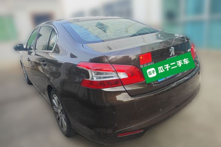 Used Peugeot 408 2015 1.2T Automatic Luxury Edition Rear Left 45 Deg