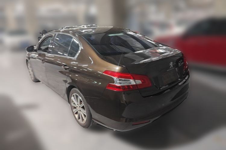 Used Peugeot 408 2015 1.2T Automatic Glory Edition Rear Left 45 Deg