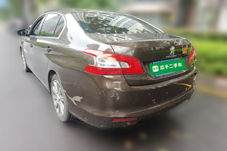 Used Peugeot 408 2015 1.2T Automatic Luxury Edition Rear Left 45 Deg