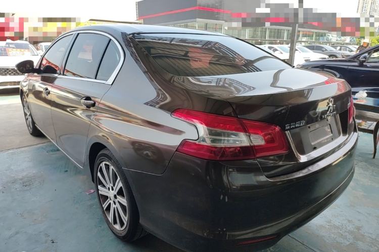 Used Peugeot 408 2015 1.2T Automatic Luxury Edition Rear Left 45 Deg