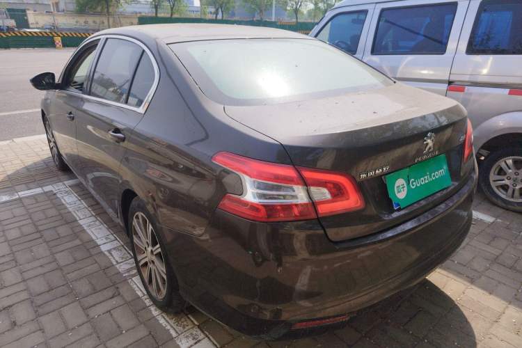 Used Peugeot 408 2015 1.2T Automatic Luxury Edition Rear Left 45 Deg
