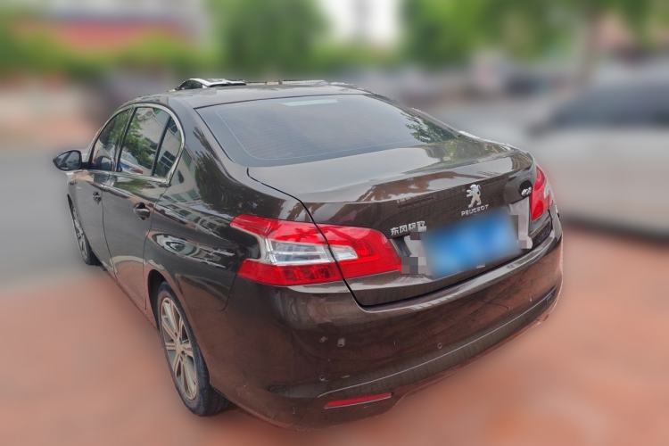 Used Peugeot 408 2015 1.2T Automatic Luxury Edition Rear Left 45 Deg