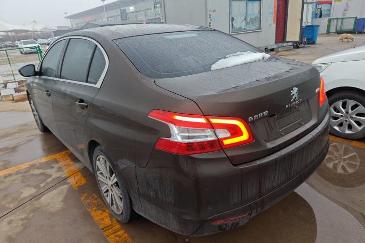 Used Peugeot 408 2015 1.2T Automatic Luxury Edition Rear Left 45 Deg