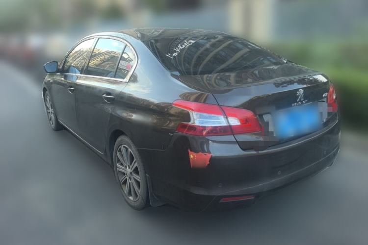 Used Peugeot 408 2015 1.2T Automatic Luxury Edition Rear Left 45 Deg