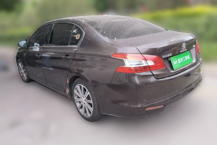 Used Peugeot 408 2015 1.2T Automatic Luxury Edition Rear Left 45 Deg
