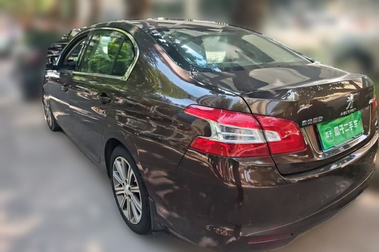 Used Peugeot 408 2015 1.2T Automatic Luxury Edition Rear Left 45 Deg