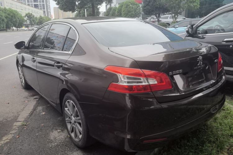 Used Peugeot 408 2015 1.2T Automatic Luxury Edition Rear Left 45 Deg