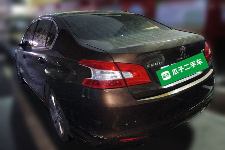 Used Peugeot 408 2015 1.2T Automatic Luxury Edition Rear Left 45 Deg