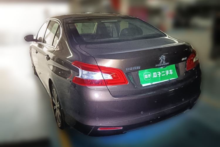Used Peugeot 408 2015 1.2T Automatic Luxury Edition Rear Left 45 Deg