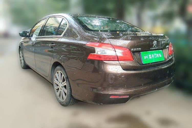 Used Peugeot 408 2015 1.2T Automatic Luxury Edition Rear Left 45 Deg