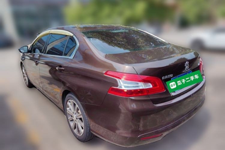 Used Peugeot 408 2015 1.2T Automatic Luxury Edition Rear Left 45 Deg