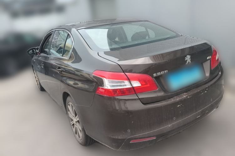 Used Peugeot 408 2015 1.2T Automatic Luxury Edition Rear Left 45 Deg