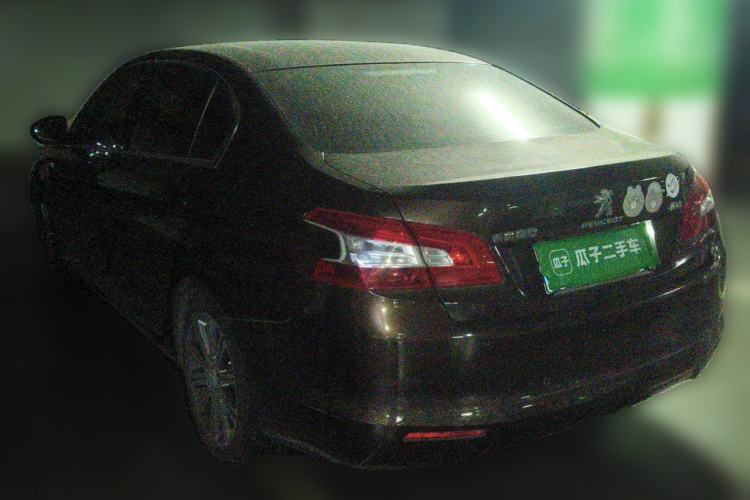 Used Peugeot 408 2015 1.2T Automatic Luxury Edition Rear Left 45 Deg