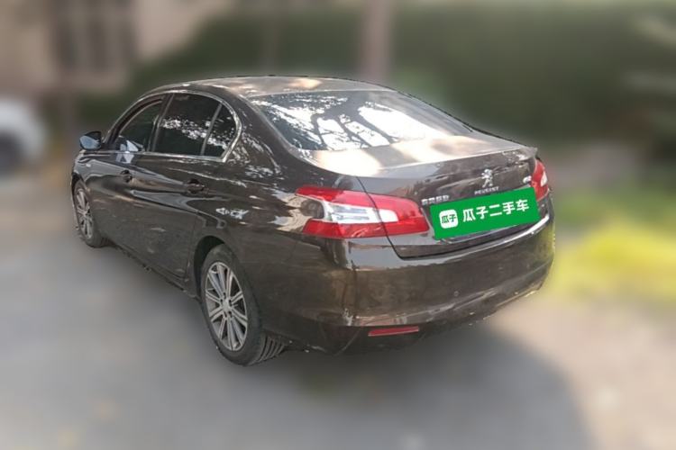Used Peugeot 408 2015 1.2T Automatic Luxury Edition Rear Left 45 Deg